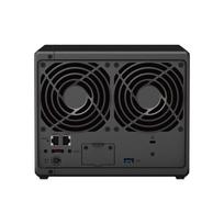 ddr4 ram 4 - Synology DS923+ serveris 4x0HDD 4GB R1600 1 xeSATA 2 xUSB 3.2.1 - 4 nuotrauka