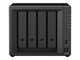 ddr4 ram 4 - Synology DS923+ serveris 4x0HDD 4GB R1600 1 xeSATA 2 xUSB 3.2.1 - 6 nuotrauka