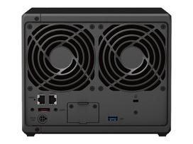 ddr4 ram 4 - Synology DS923+ serveris 4x0HDD 4GB R1600 1 xeSATA 2 xUSB 3.2.1 - 8 nuotrauka