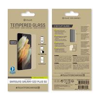 Samsung Galaxy S22  Tempered Screen Glass By Muvit Transparent