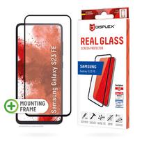 Samsung Galaxy S23 FE Full Cover 3D Glass By Displex Black