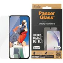 ultra wide - Mob. telefono ekrano apsauga PanzerGlass Samsung Galaxy A55 5G Ultra-Wide Fit EasyAligner by - 1 nuotrauka