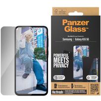 telefonas a55 - Samsung Galaxy A55 Ultra-Wide Fit Privacy Glass by PanzerGlass - 1 nuotrauka