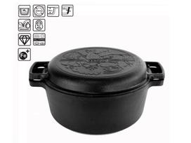 Ketaus kazanas su dangčiu Lid-Pan, 4 l