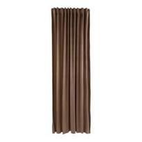 Naktinė užuolaida Domoletti Velvet Emboss 537867/1872/09/02, ruda, 140 cm x 260 cm
