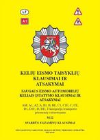 Kelių eismo taisyklių klausimai ir atsakymai /bilietai (2024 m.)