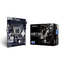 lga 1150 - Biostar H81MHV3 3.0 DDR3 - 4 nuotrauka