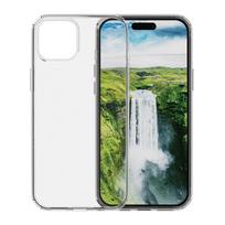 apple iphone 16e deklas - Apple iPhone 15 Iceland Ultra D3O Clear Case by Dbramante1928 Transparent - 1 nuotrauka