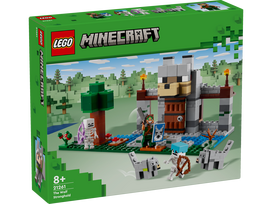 lego konstruktoris - LEGO Minecraft Vilkų tvirtovė 21261 - 2 nuotrauka