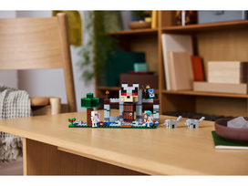 lego konstruktoris - LEGO Minecraft Vilkų tvirtovė 21261 - 4 nuotrauka