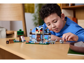 lego konstruktoris - LEGO Minecraft Vilkų tvirtovė 21261 - 5 nuotrauka