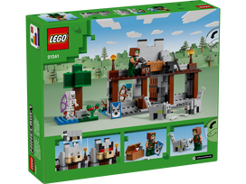 lego konstruktoris - LEGO Minecraft Vilkų tvirtovė 21261 - 7 nuotrauka