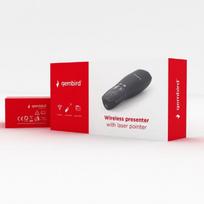 wireless presenter - Gembird Wireless WP-L-02 84 g - 7 nuotrauka