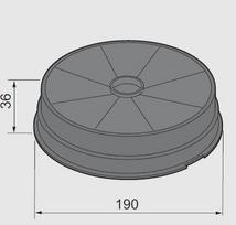 allenzi filtrai - Anglinis filtras Allenzi ACK62836 | AL8 - 3 nuotrauka