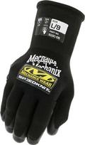 Darbo pirštinės pirštuotos Mechanix Wear SpeedKnit S1DC-05-008, tekstilė/nailonas/poliuretanas, balta/juoda/geltona, M, 2 vnt.