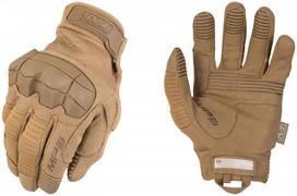 Darbo pirštinės pirštuotos Mechanix Wear M-Pact 3 Coyote MP3-72-011, dirbtinė oda/etileno vinilacetatas (eva)/nailonas, ruda, XL, 2 vnt.