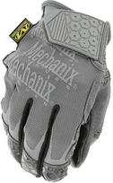 Darbo pirštinės pirštuotos Mechanix Wear Box Cutter BCG-08-011, tekstilė/dirbtinė oda/silikonas, pilka, XL, 2 vnt.