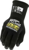 Darbo pirštinės pirštuotos Mechanix Wear SpeedKnit S1DC-05-010, tekstilė/nailonas/poliuretanas, balta/juoda/geltona, XL, 2 vnt.