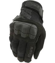 Darbo pirštinės žieminės, atsparios įpjovimui Mechanix Wear M-Pact 3 55, dirbtinė oda/termoplastinė guma (tpr), juoda, XL