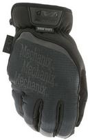 Darbo pirštinės pirštuotos Mechanix Wear FastFit Cut D4- 360, tekstilė/dirbtinė oda/elastanas, juoda, M, 2 vnt.