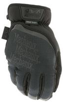 Darbo pirštinės pirštuotos Mechanix Wear FastFit Cut D4- 360, tekstilė/dirbtinė oda/elastanas, juoda, S, 2 vnt.