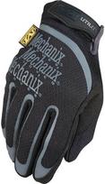 Darbo pirštinės pirštuotos Mechanix Wear Utility H15-05-009, dirbtinė oda, juoda/pilka, M, 2 vnt.