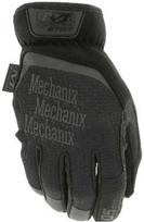 Darbo pirštinės pirštuotos Mechanix Wear Tactical FastFit TSFF-55-010, dirbtinė oda, juoda, L, 2 vnt.