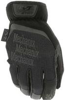 Darbo pirštinės pirštuotos Mechanix Wear Tactical FastFit TSFF-55-009, dirbtinė oda, juoda, M, 2 vnt.