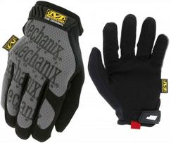 Darbo pirštinės pirštuotos Mechanix Wear Original MG-08-011, dirbtinė oda, juoda/pilka, XL, 2 vnt.