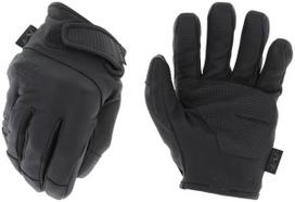 Darbo pirštinės odinės Mechanix Wear Law Enforcement Needlestick Covert NSLE-55-009, suaugusiems, oda, juoda, M