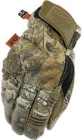 Darbo pirštinės pirštuotos Mechanix Wear SUB35 Realtree 735-009, dirbtinė oda, ruda/žalia, M, 2 vnt.