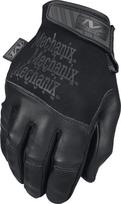 Darbo pirštinės pirštuotos Mechanix Wear Recon TSRE-55-008, natūrali oda, juoda, S, 2 vnt.
