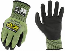 Darbo pirštinės gumotos Mechanix Wear Speedknit S2EC06 S2EC-06-008, suaugusiems, poliuretanas, juoda/žalia, M