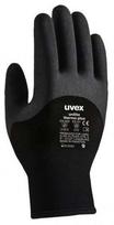 Darbo pirštinės gumotos Uvex Unilite Thermo Plus UV6059209, suaugusiems, akrilas/vilna, juoda, 9