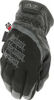 Darbo pirštinės žieminės Mechanix Wear ColdWork FastFit, flisas, juoda/pilka, XL, 2 vnt.