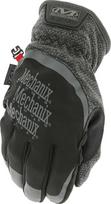 Darbo pirštinės žieminės Mechanix Wear ColdWork FastFit, flisas, juoda/pilka, L, 2 vnt.