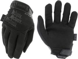 Darbo pirštinės pirštuotos Mechanix Wear TS Pursuit CR5, suaugusiems, dirbtinė oda, juoda, L