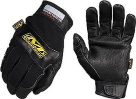 Darbo pirštinės odinės Mechanix Wear, suaugusiems, oda, juoda, XL, 2 vnt.