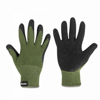 Sodo ir darbo pirštinės Bradas TERMO GRIP GREEN, 9 dydis, 6 vnt.