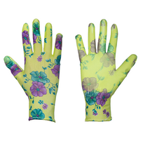 Sodo ir darbo pirštinės Bradas PURE FLOXY, 6 dydis, 6 vnt.