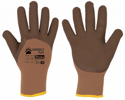 Sodo ir darbo pirštinės Bradas GRIZZLY FULL, 10 dydis, 6 vnt.