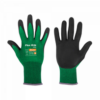 Apsauginės darbo pirštinės Bradas FLEX GRIP FOAM, 9 dydis, 6 vnt.