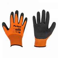 Apsauginės darbo pirštinės Bradas PERFECT SOFT, 11 dydis, 6 vnt.