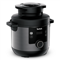 daugiafunkcinis puodas - Tefal CY7788 Turbo Cuisine & Fry Multifunction, Black - 2 nuotrauka