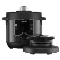 daugiafunkcinis puodas - Tefal CY7788 Turbo Cuisine & Fry Multifunction, Black - 3 nuotrauka