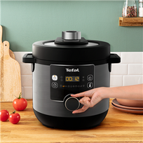 daugiafunkcinis puodas - Tefal CY7788 Turbo Cuisine & Fry Multifunction, Black - 5 nuotrauka