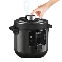 daugiafunkcinis puodas - Tefal CY7788 Turbo Cuisine & Fry Multifunction, Black - 6 nuotrauka