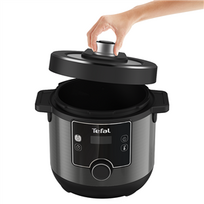 daugiafunkcinis puodas - Tefal CY7788 Turbo Cuisine & Fry Multifunction, Black - 7 nuotrauka