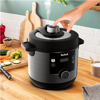 daugiafunkcinis puodas - Tefal CY7788 Turbo Cuisine & Fry Multifunction, Black - 8 nuotrauka