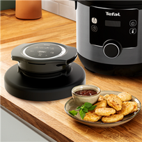 daugiafunkcinis puodas - Tefal CY7788 Turbo Cuisine & Fry Multifunction, Black - 10 nuotrauka